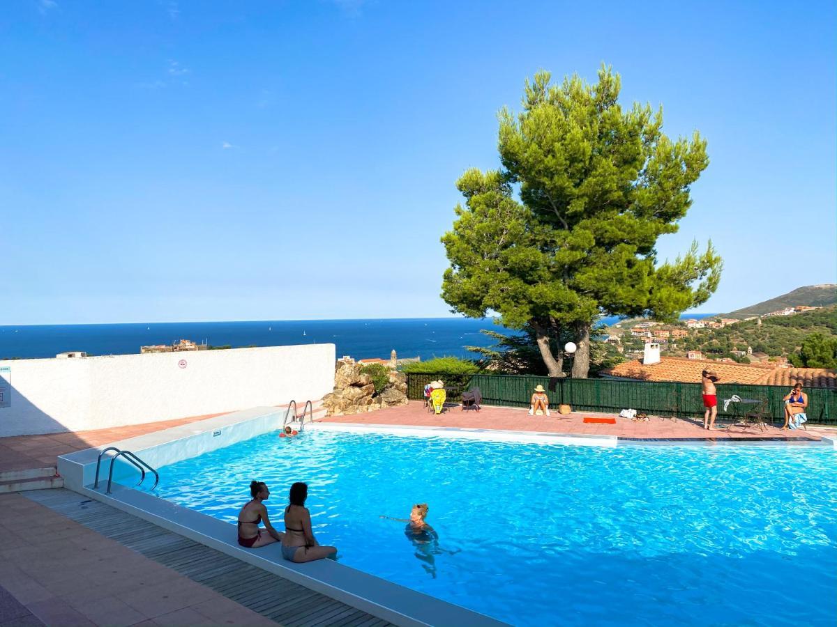 4Amb2 Villa De Caractere Avec Piscine Collective Колюр Екстериор снимка