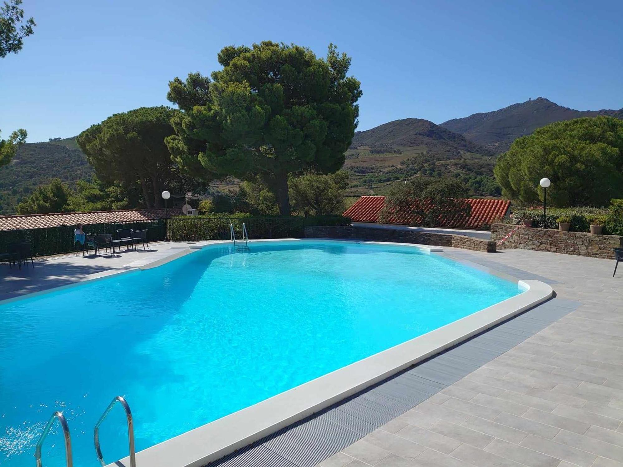 4Amb2 Villa De Caractere Avec Piscine Collective Колюр Екстериор снимка