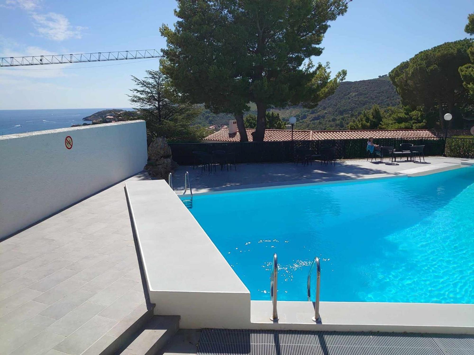 4Amb2 Villa De Caractere Avec Piscine Collective Колюр Екстериор снимка